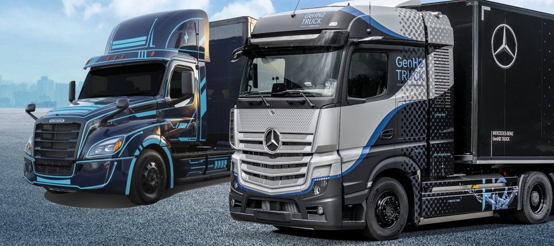 Daimler Truck eCascadia und GenH2