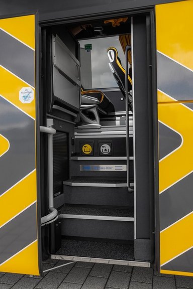 Mercedes-Benz Tourismo Safety Coach