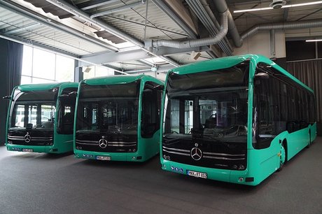 Electric into the future: Racktours takes delivery of its first Mercedes‑Benz eCitaro