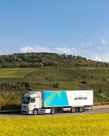 Mercedes-Benz eActros 400