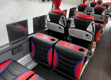 Setra Reisebusse mit besonderem Ambiente