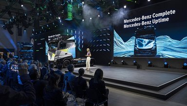 Mercedes-Benz Trucks Press Conference (Sep 19, 2022)
