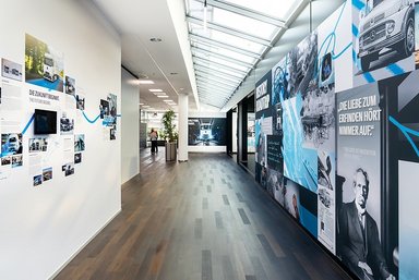 Mercedes-Benz Trucks eröffnet neues Customer Experience Center – Fokus auf Kundenorientierung und Markenwerte