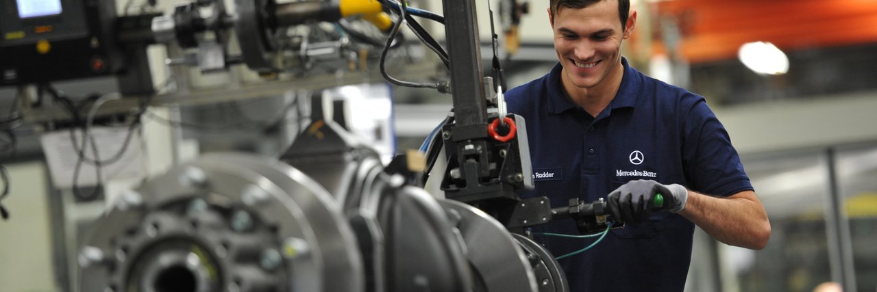 Daimler Truck Produktion Werk Kassel