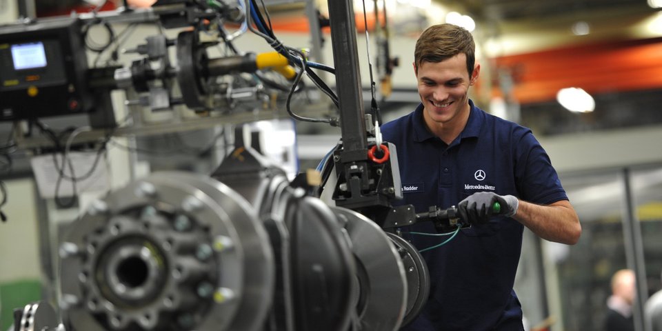 Daimler Truck Produktion Werk Kassel