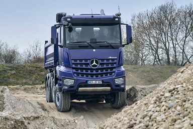 Daimler commercial vehicles at the Bauma trade fair from 8 – 14 April 2019 in Munich