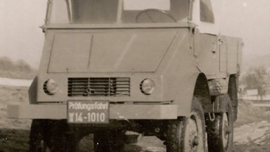 Vor 70 Jahren kaufte Daimler-Benz den Unimog