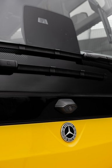 Mercedes-Benz Tourismo Safety Coach