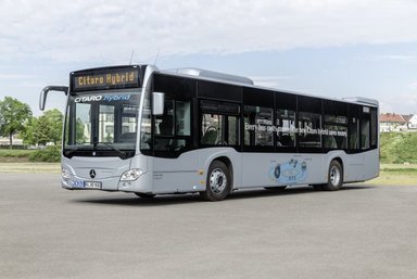 Mercedes-Benz Citaro hybrid