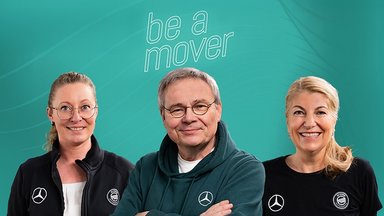 „SG Stern e.V.: Nicht nur Sportverein, sondern auch Gemeinschaft“ - Der neue „be a mover talk“ mit Peggy Winter, Katja Reinhard und Jörg Howe