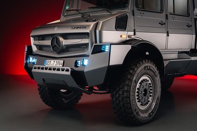 Mercedes-Benz Special Trucks unveils the most luxurious Unimog ever