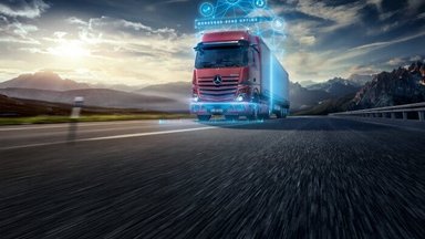 Digitale Neuheiten: Mercedes-Benz Lkw hat mit digitalen Services maximale Fahrzeugverfügbarkeit im Fokus