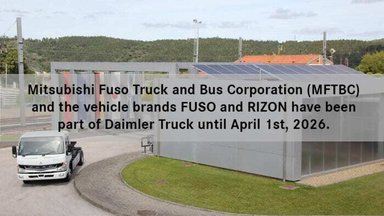 Daimler Trucks' europäisches FUSO-Werk stellt Weichen für CO2-neutrale Produktion ab 2022