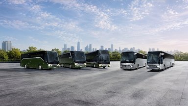 Daimler Buses modernisiert sein Reisebusportfolio