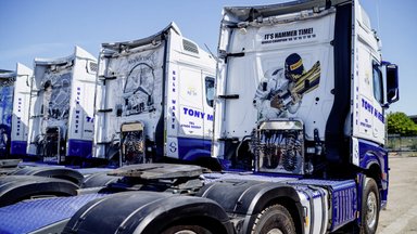 Mercedes-Benz Arocs – stattlicher Hingucker