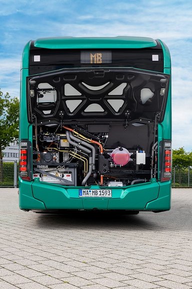 Mercedes-Benz, Daimler Buses Solutions and Omniplus  in Hamburg: Daimler Buses at the UITP Summit 2025