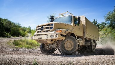 Daimler Truck focuses on growth in the defence sector