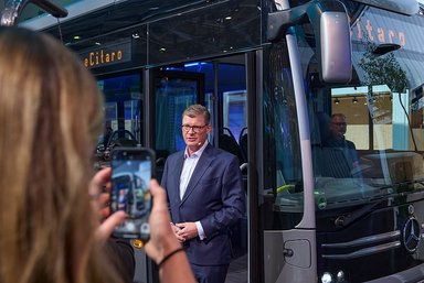 Daimler Truck auf der IAA Transportation 2024 - Daimler Truck Media Night