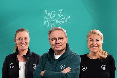 „SG Stern e.V.: Nicht nur Sportverein, sondern auch Gemeinschaft“ - Der neue „be a mover talk“ mit Peggy Winter, Katja Reinhard und Jörg Howe