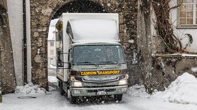 Grüezi eCanter! FUSO e-Lkw nun auch in der Schweiz im City-Einsatz