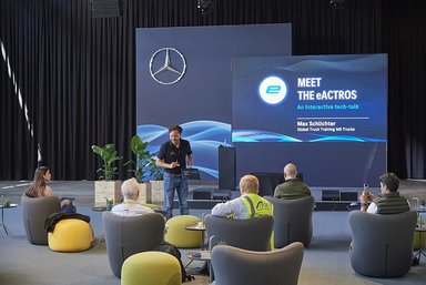 Mercedes-Benz Trucks Driving Experience