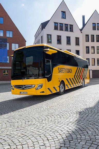 Mercedes-Benz Tourismo Safety Coach