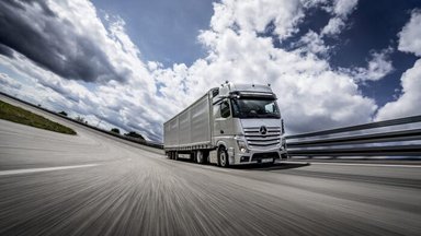 Der neue Actros – Truck of the Year 2020