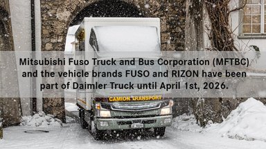 Gruezi eCanter! FUSO eTruck now running on Swiss city streets 