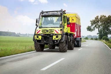 Mercedes-Benz Unimog U 530