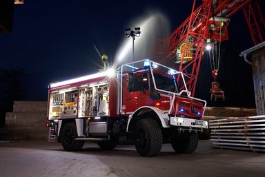 RETTmobil 2025: Mercedes-Benz Special Trucks presents Unimog TLF 3000 and Atego HLF 10
