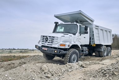 Daimler commercial vehicles at the Bauma trade fair from 8 – 14 April 2019 in Munich