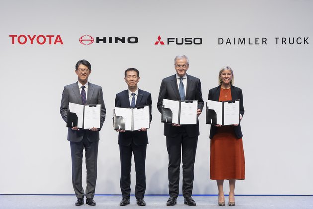 Daimler Truck, Mitsubishi Fuso, Hino und Toyota Motor Corporation schließen endgültige Vereinbarungen zur Integration von Mitsubishi Fuso und Hino Motors
