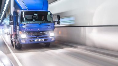 Entry into e-Mobility: FUSO introduces eTruck Ready“-App in European key markets 