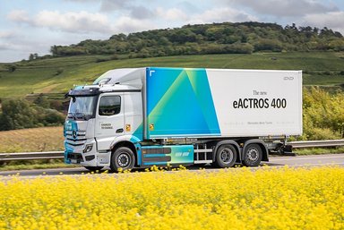 Mercedes-Benz eActros 400