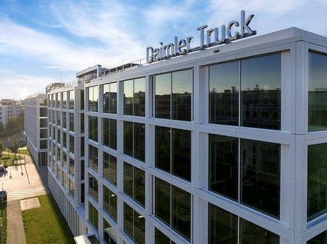 Daimler Truck North America plant Bau eines neuen Produktionswerks in den USA