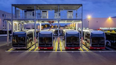 Nächster Schritt für die e-Mobilität von Daimler Buses