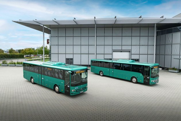 Daimler Buses auf der Bus2Bus 2026 