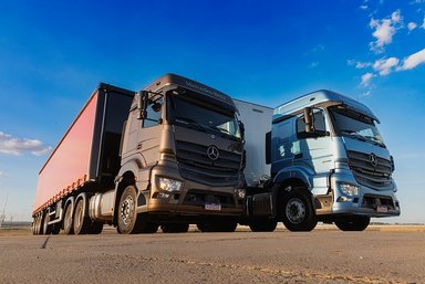 Mercedes-Benz Trucks introduces new extra-heavy truck Axor for Brazilian market