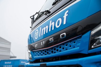 Daimler Truck brand FUSO: eCanter electrifies fleet of Swiss transport and waste disposal company TIT Imhof