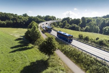 Driving Experience: The new Mercedes-Benz Intouro and Sprinter Minibuses, Ulm/Germany, June 2021