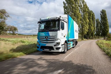 Mercedes-Benz eActros 400