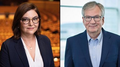 Auf dem Weg zur Klimaneutralität: Martin Daum und EU-Verkehrskommissarin Adina Vălean im Podcast-Talk