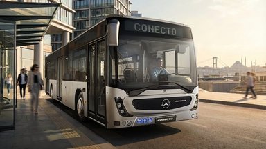 Daimler Buses launches Mercedes‑Benz Conecto on the German market