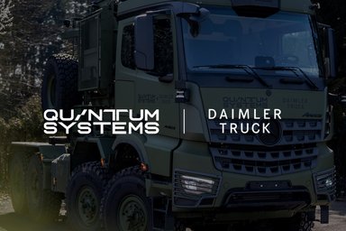 Zu Land und in der Luft: Daimler Truck schließt Partnerschaft mit deutschem Drohnenhersteller Quantum Systems