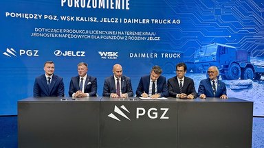 Daimler Truck Defence vertreibt gemeinsam mit Mercedes-Benz Powertrain Lkw-Motoren zur lokalen Montage in Polen