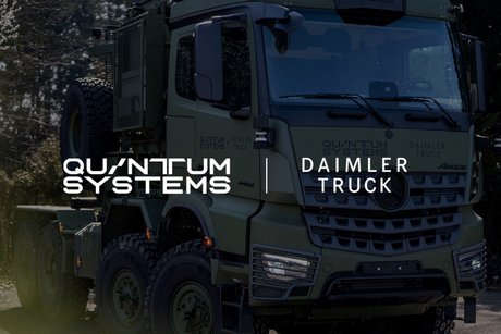 On Land and in the Air: Daimler Truck Enters Partnership with German Drone Manufacturer Quantum Systems