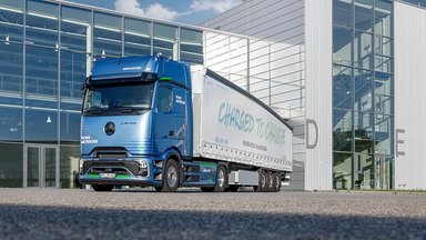 Mercedes-Benz eActros 600