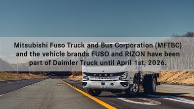 Daimler Truck-Marke FUSO: Leicht-Lkw Canter und eCanter ab sofort noch komfortabler, sicherer und variabler