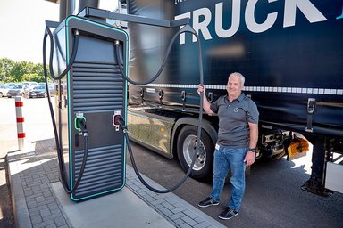 eActros 600 Driving Experience - Event Pictures