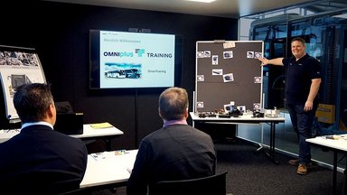 Customer Campus Mannheim: Premiere – all professional bus/coach training courses under one roof